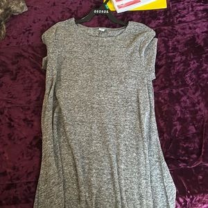 Gray dress